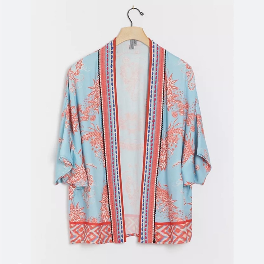 Anthropologie persephone kimono